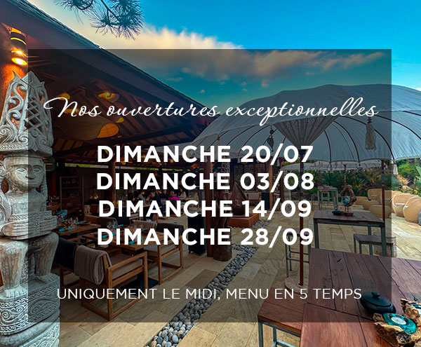 restaurant 77, restaurant atypique, restaurant éphémere, restaurant éphémere 77, masakan, le masakan, restaurant masakan