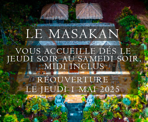 restaurant 77, restaurant atypique, restaurant éphémere, restaurant éphémere 77, masakan, le masakan, restaurant masakan